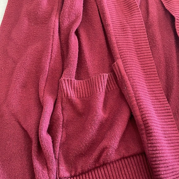 Maroon Bajee Collection Cardigan - Picture 2 of 3